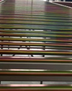 Conveyor chain 750/up to 18deg Curve conveyor 750/RF